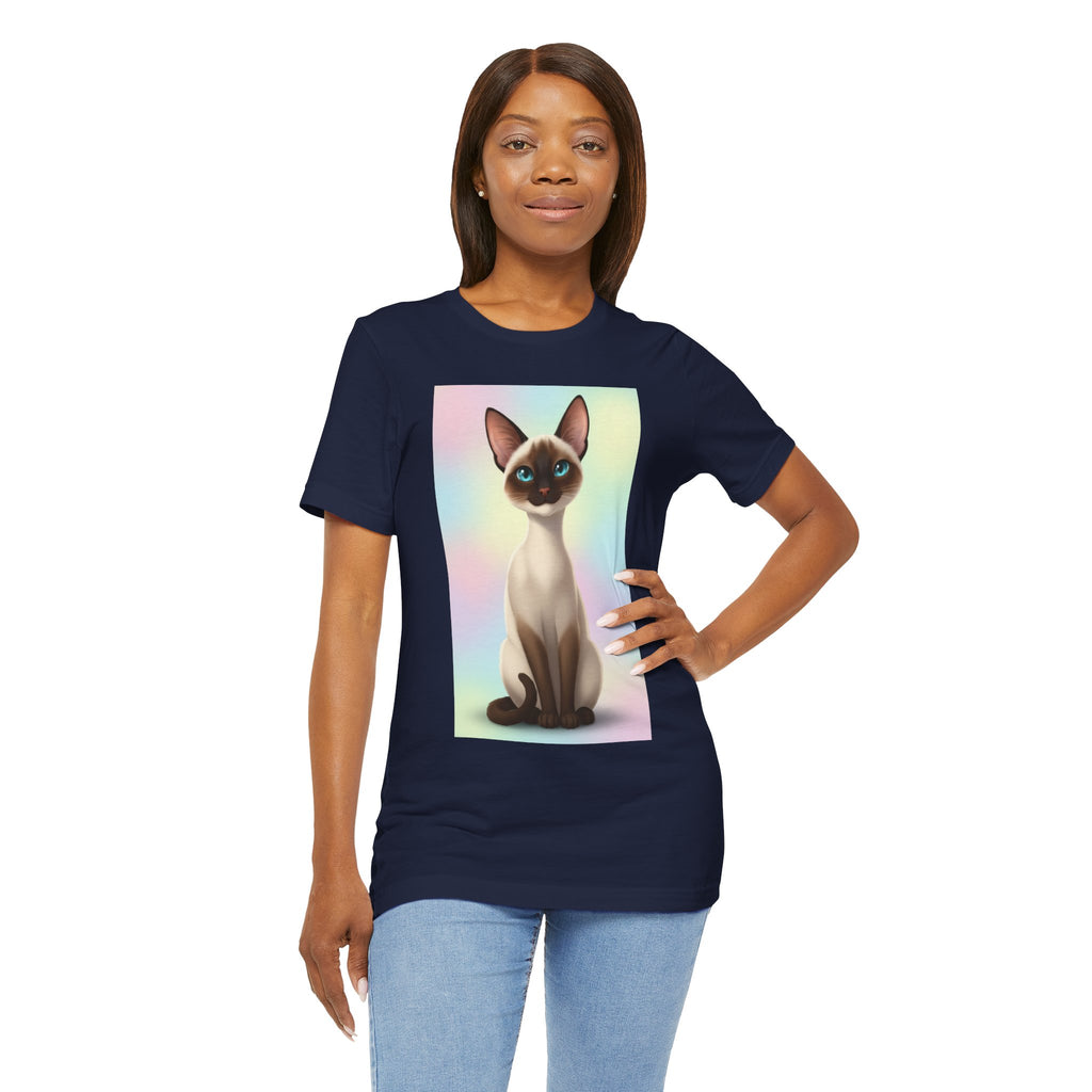 Cat — Siamese — T-Shirt