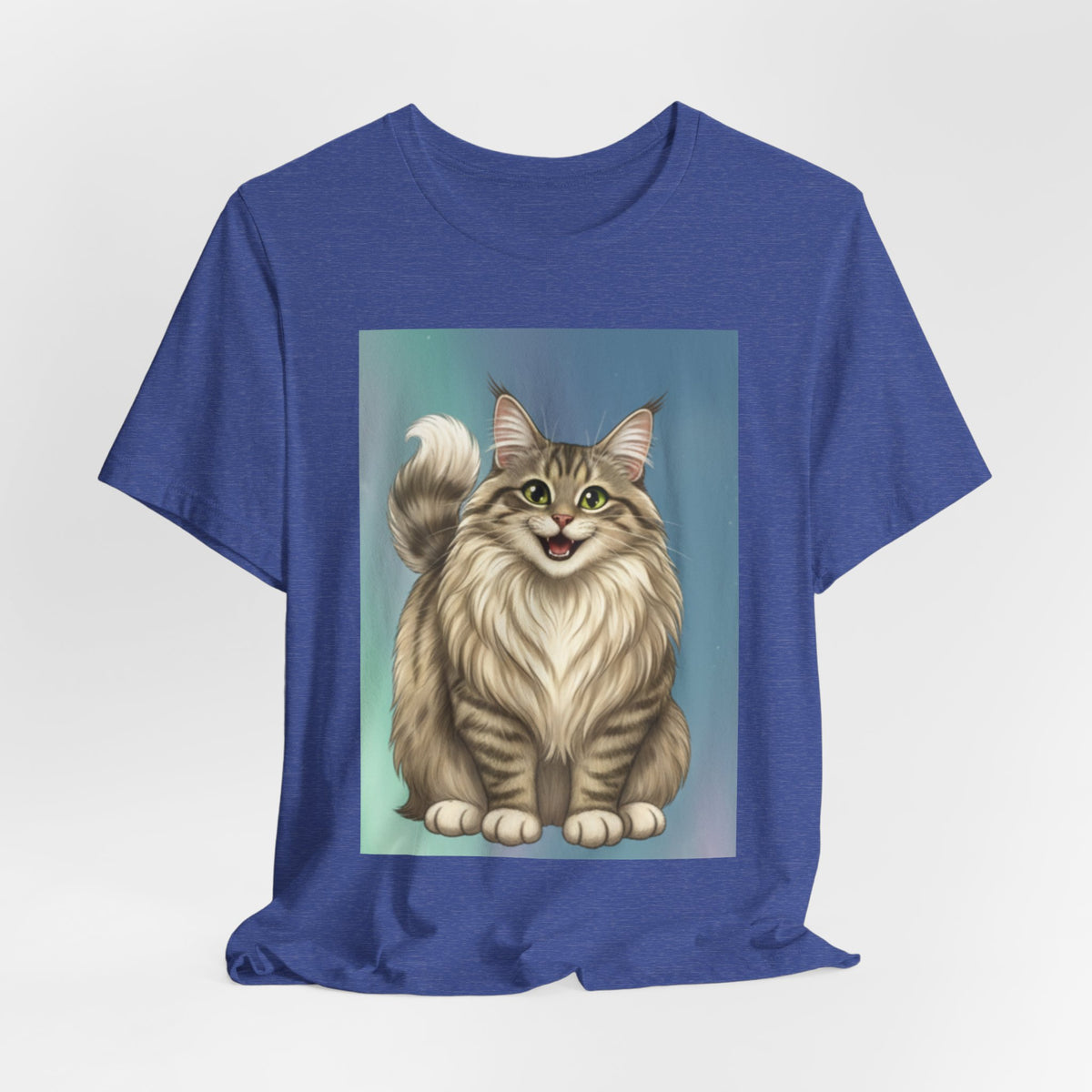 Cat — Norwegian Forest Cat — T-Shirt