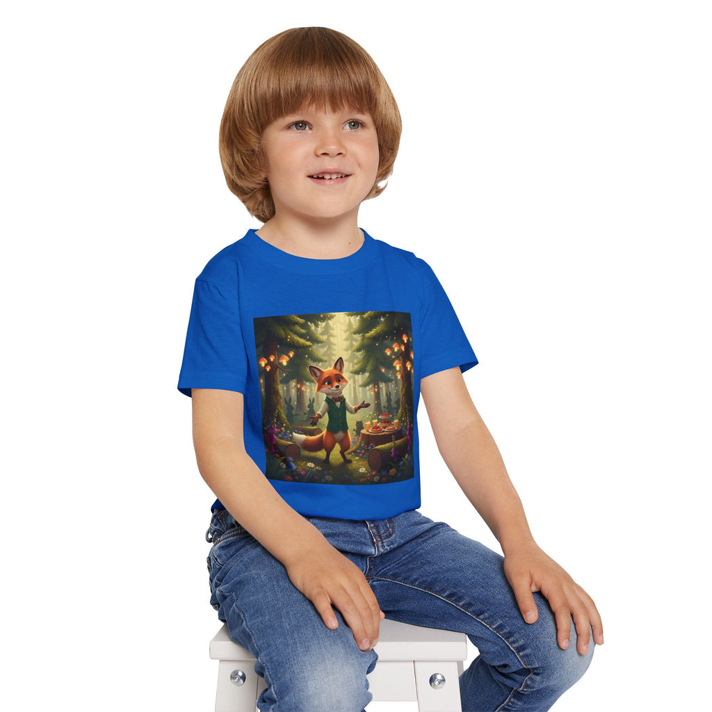 Hulabuloo — Fox — Forest Party Toddler T-Shirt