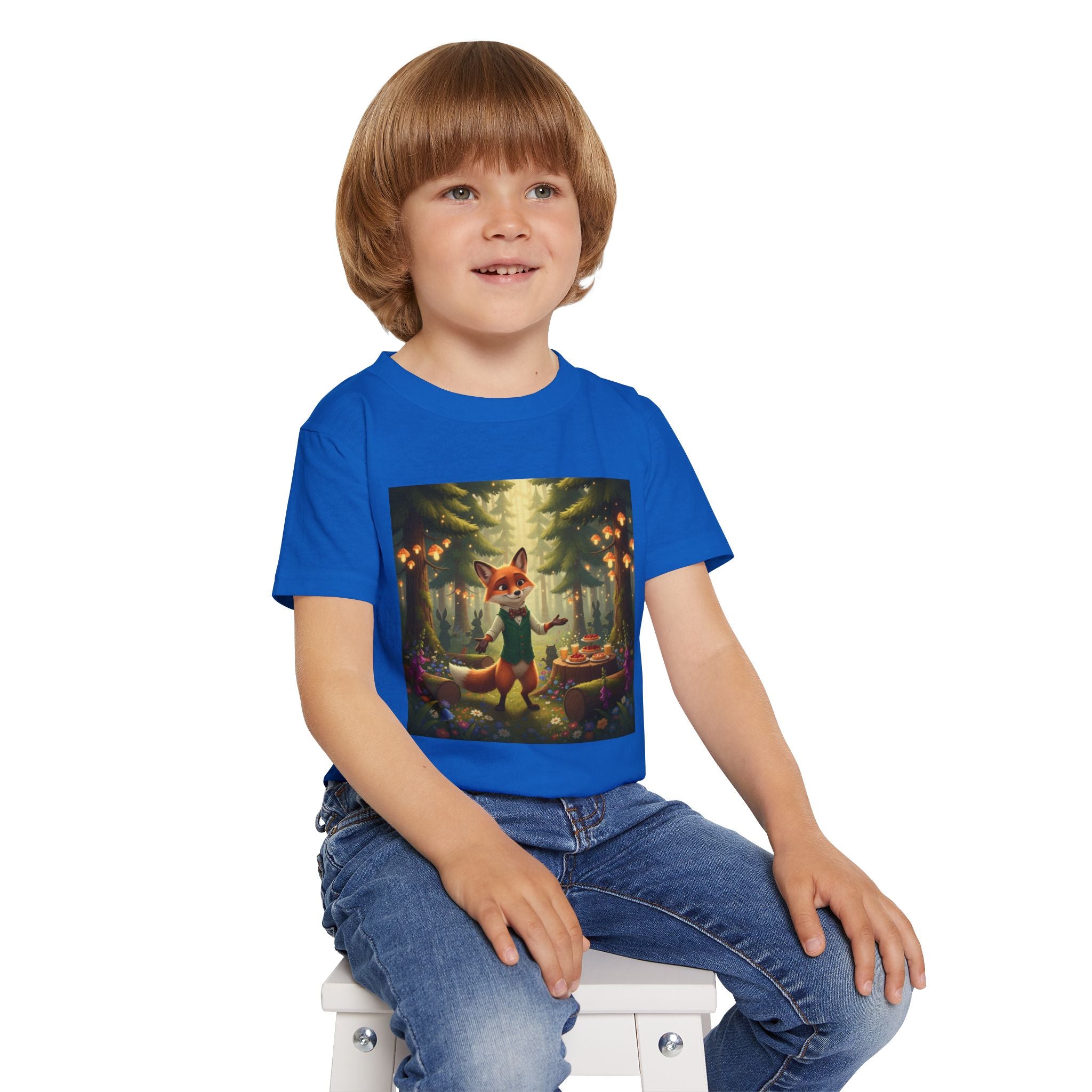 Hulabuloo — Fox — Forest Party Toddler T-Shirt