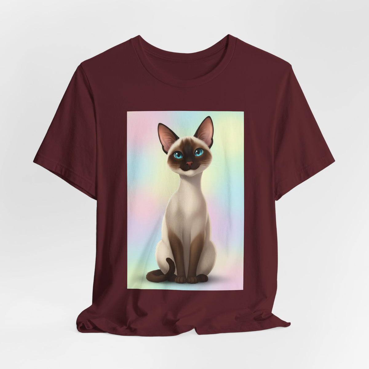 Cat — Siamese — T-Shirt