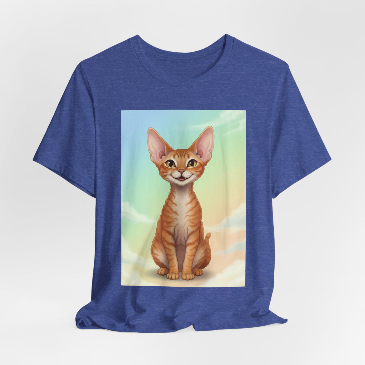 Cat — Devon Rex — T-Shirt