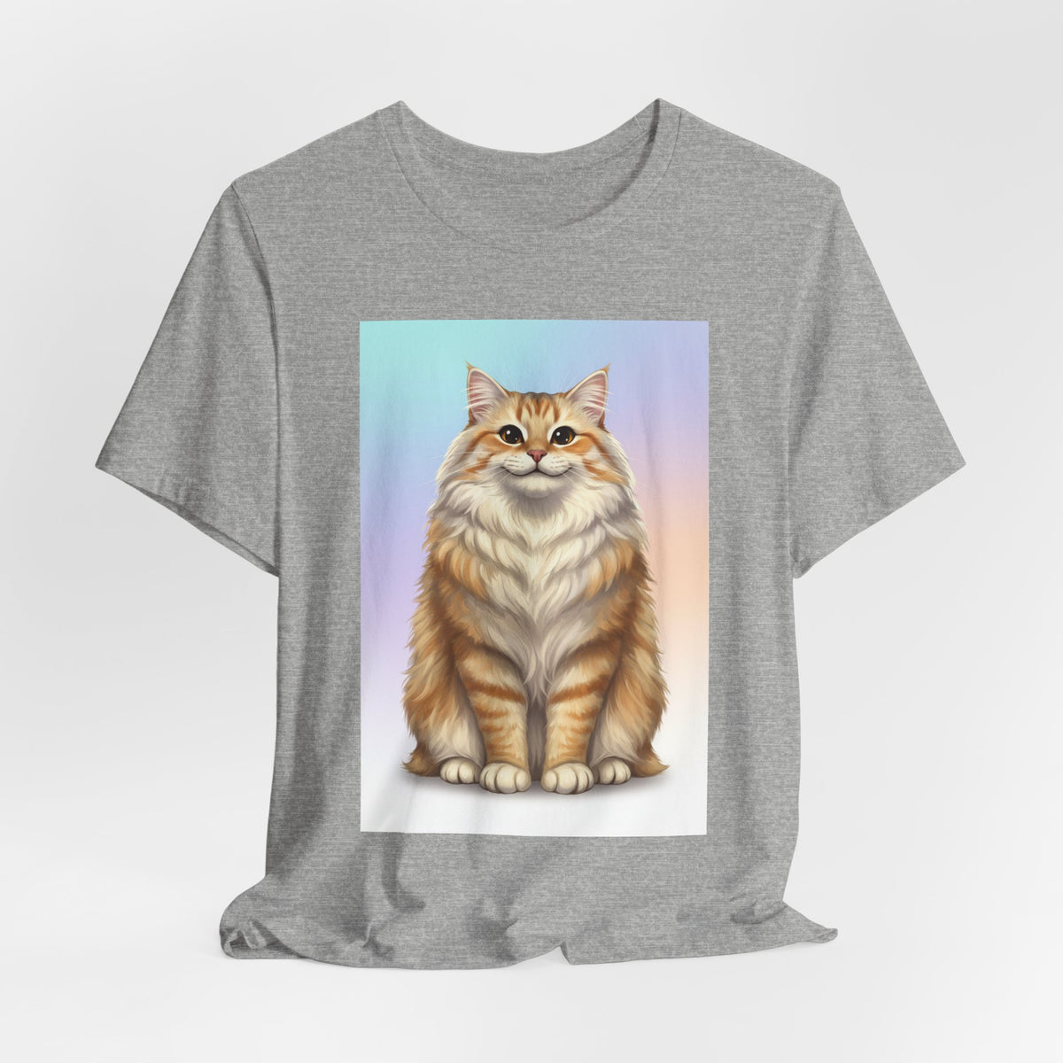 Cat — Siberian — T-Shirt