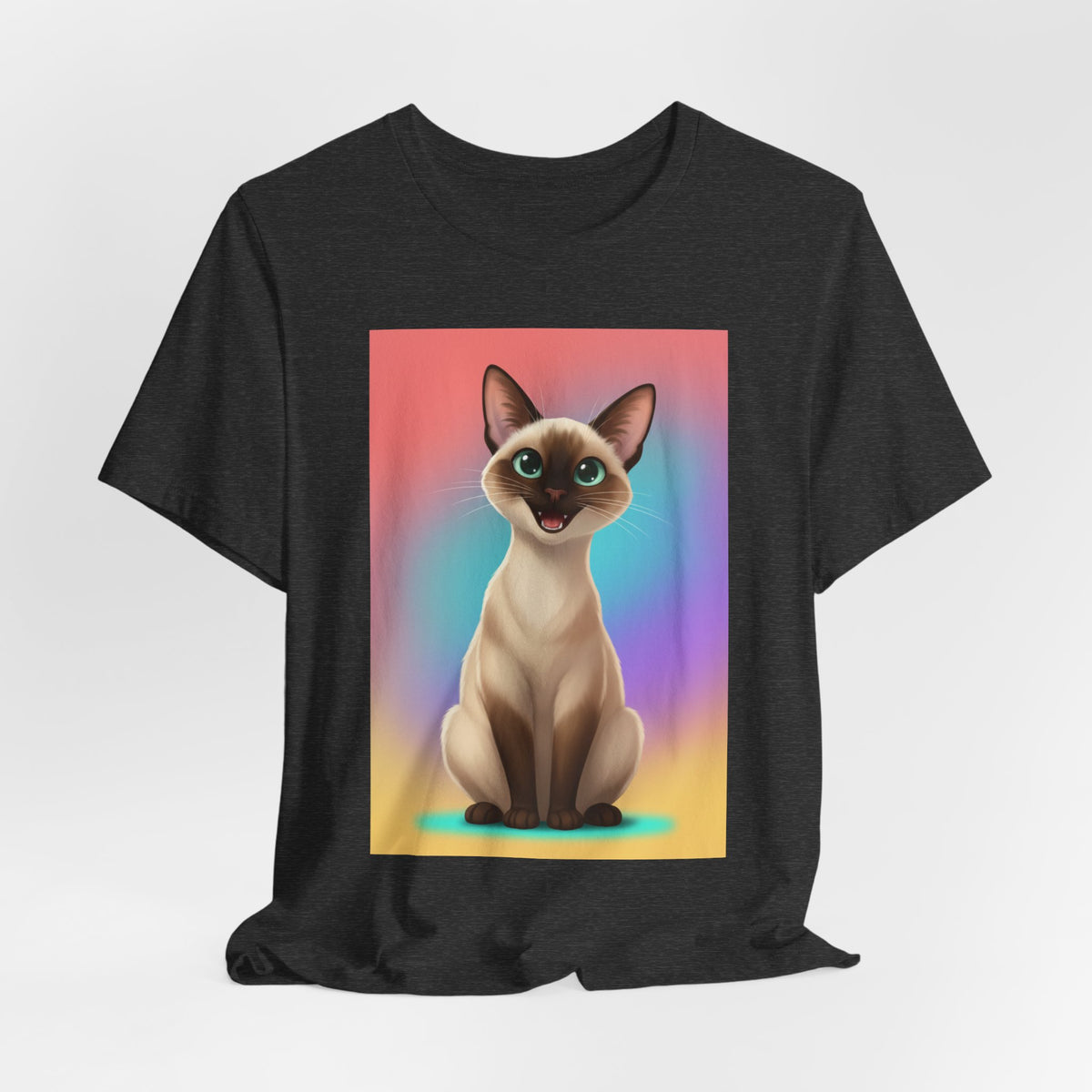 Cat — Tonkinese — T-Shirt