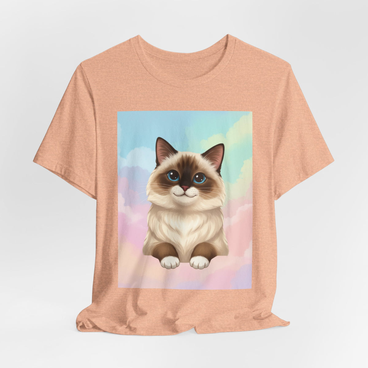 Cat — Birman — T-Shirt