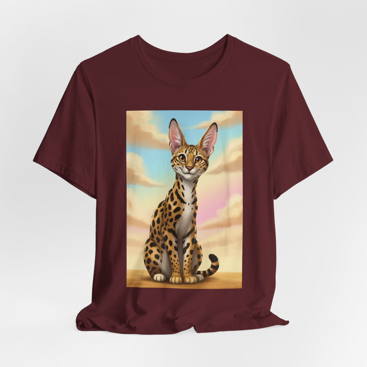 Cat — Savannah — T-Shirt