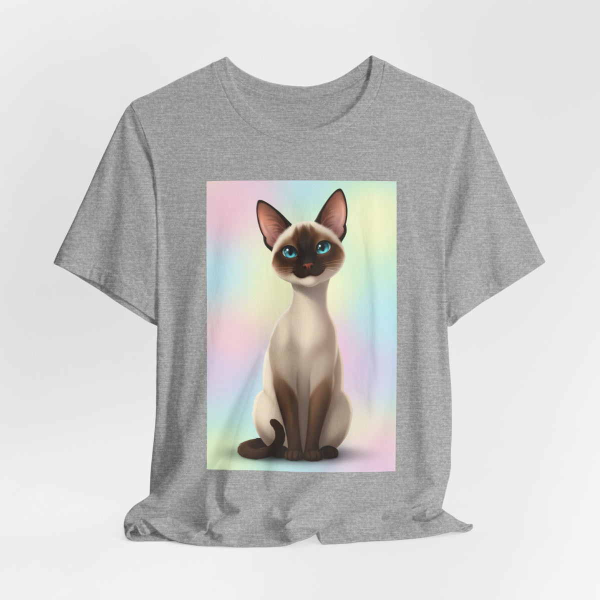 Cat — Siamese — T-Shirt