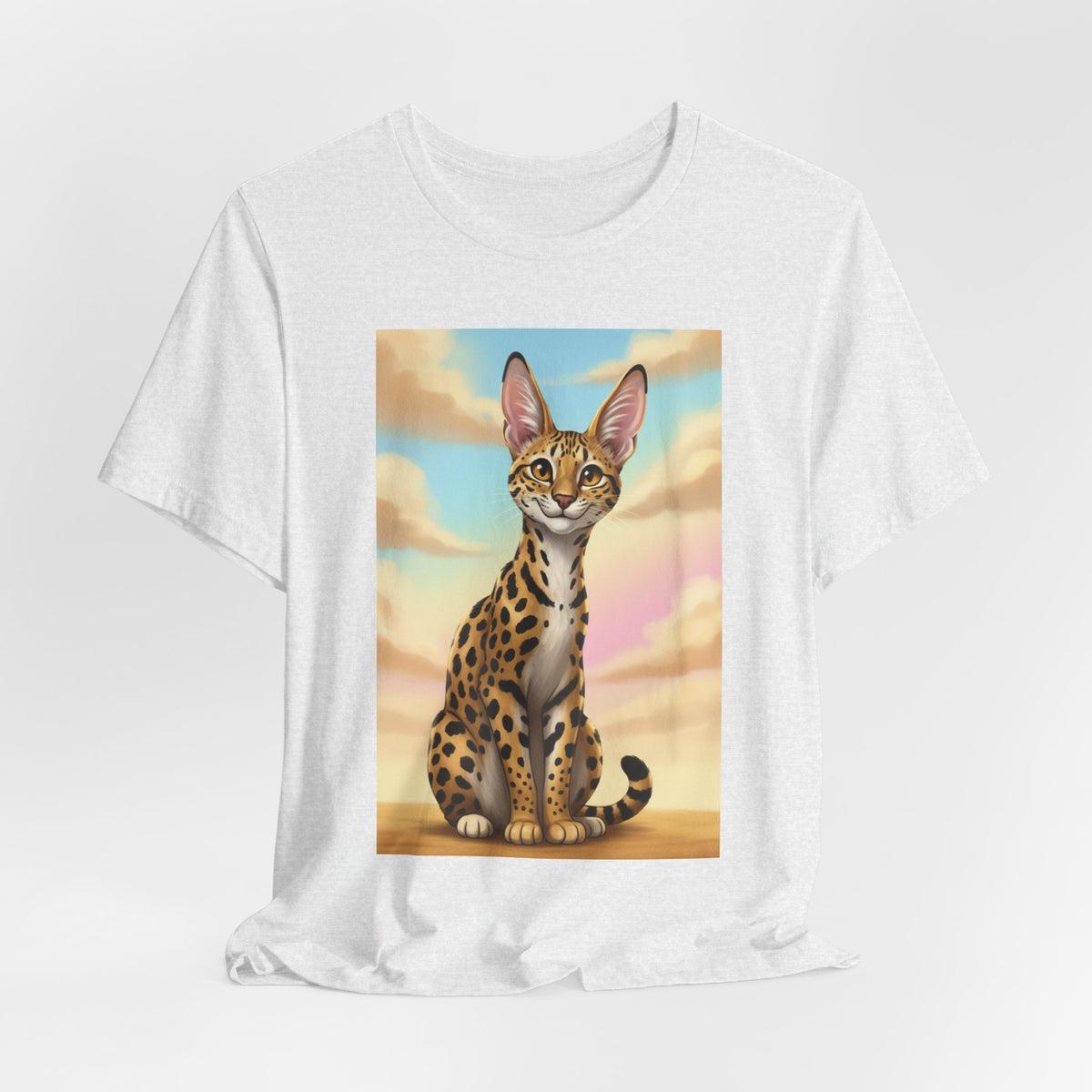 Cat — Savannah — T-Shirt