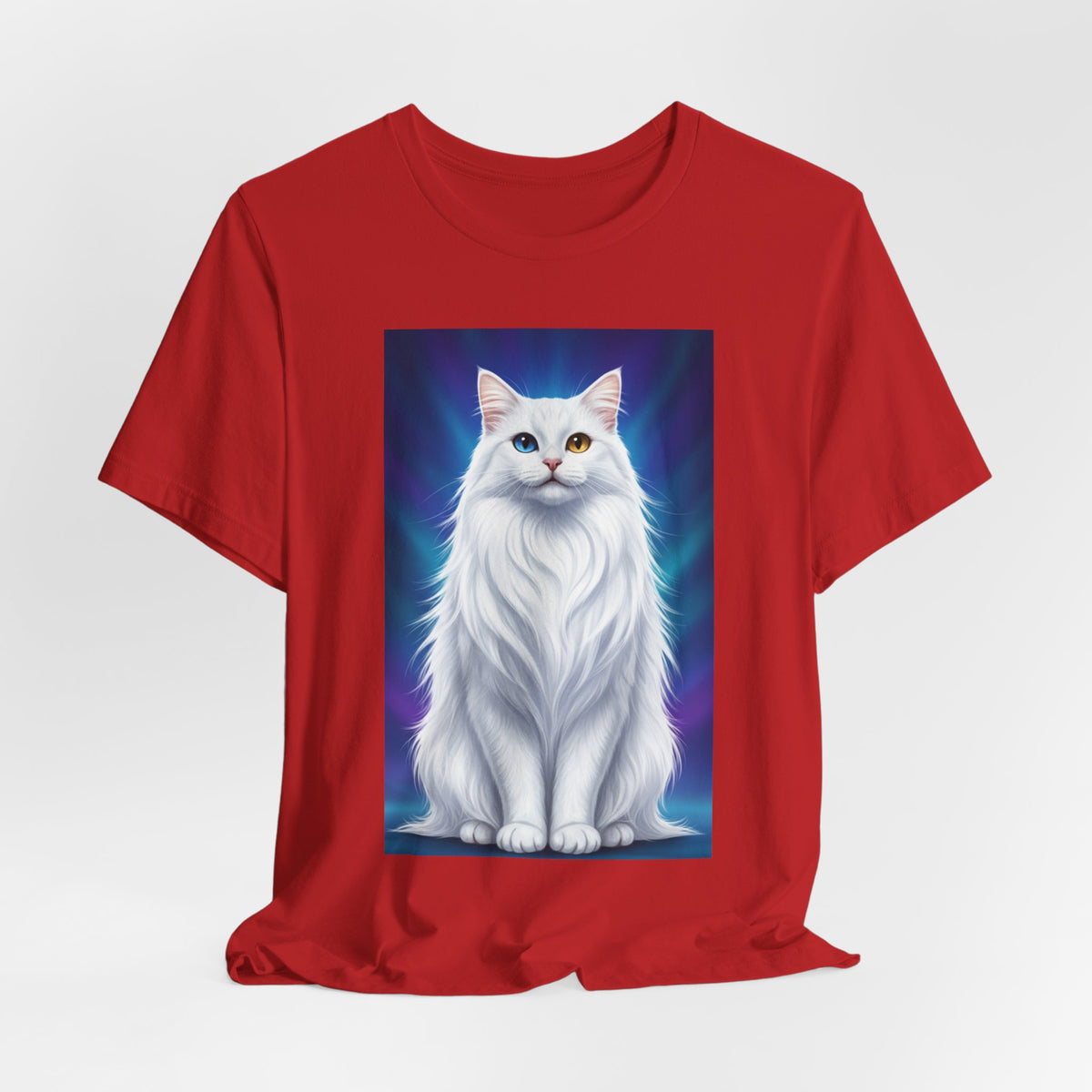 Cat — Turkish Angora — T-Shirt