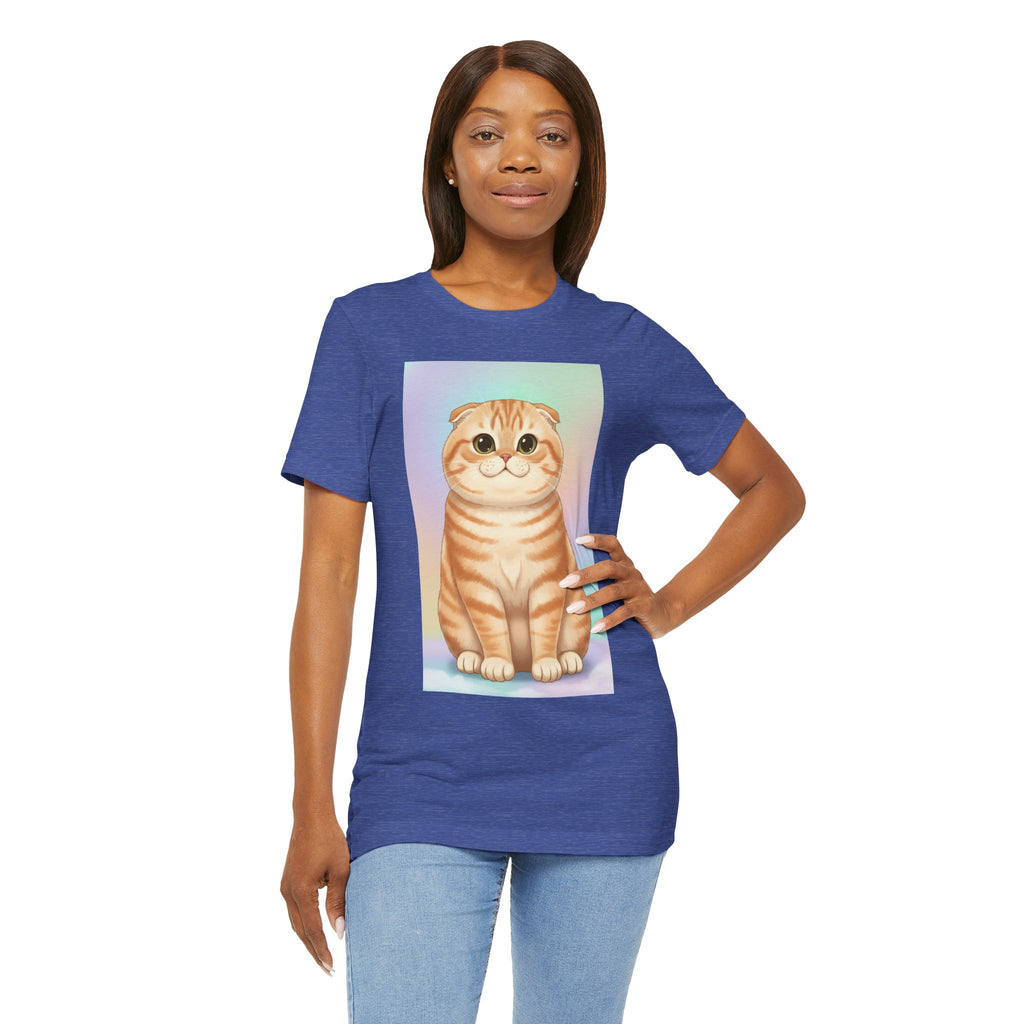 Cat — Scottish Fold — T-Shirt