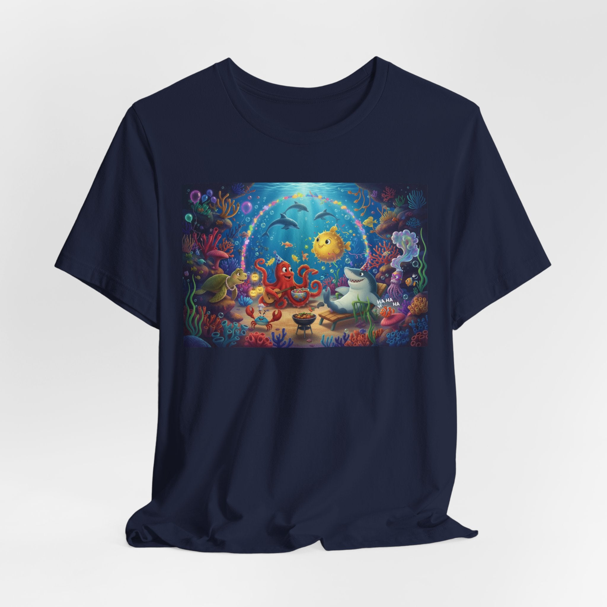 Underwater Friends T-Shirt – Colorful Ocean Animal Kids Tee