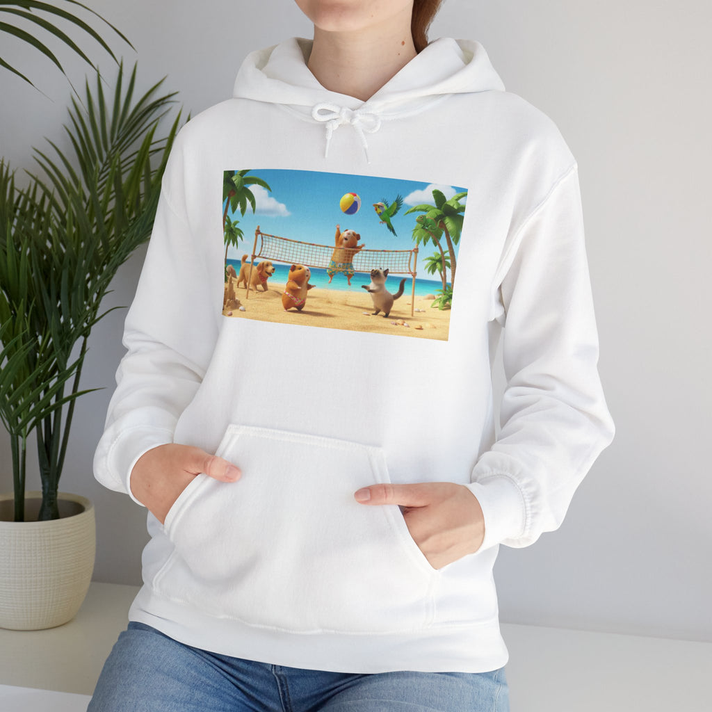 Pups — Beach Volleyball — Hoodie