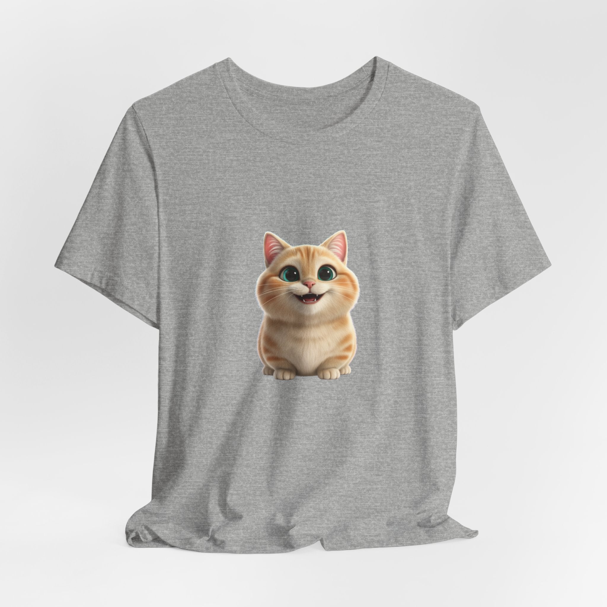 Munchkin Cute Smiling Kitten T-Shirt