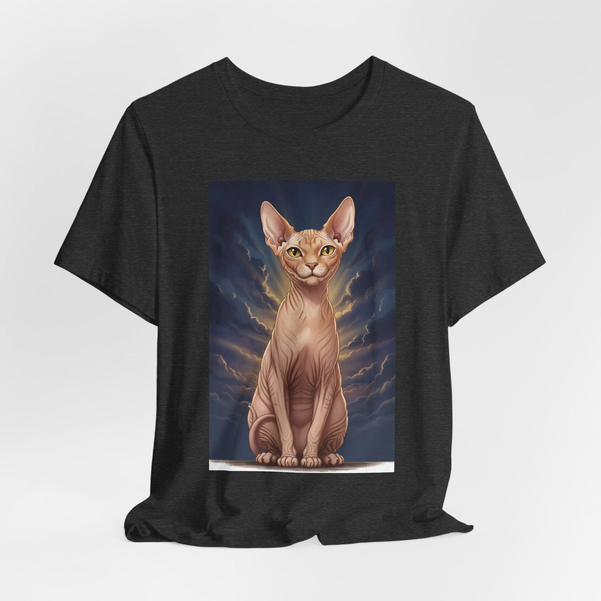 Cat — Sphynx — T-Shirt