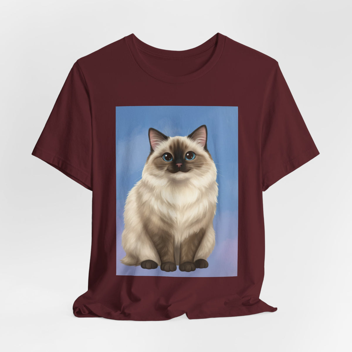 Cat — Ragdoll — T-Shirt