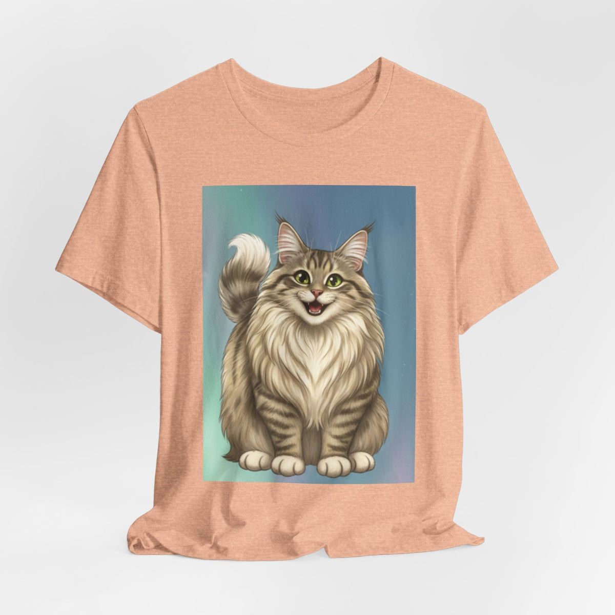 Cat — Norwegian Forest Cat — T-Shirt