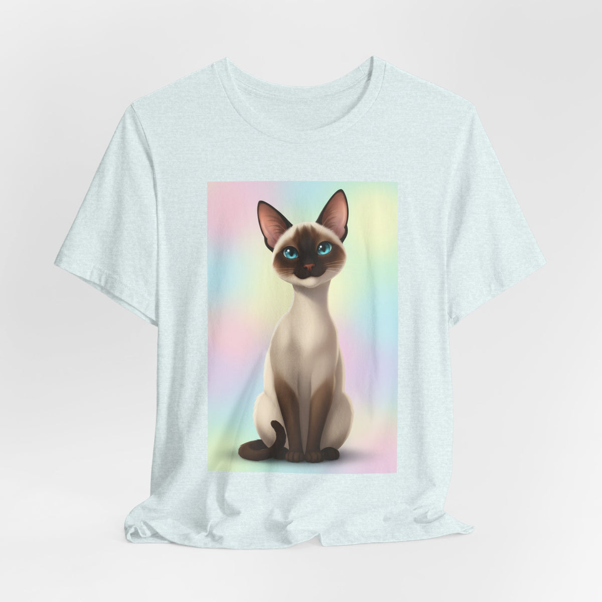 Cat — Siamese — T-Shirt