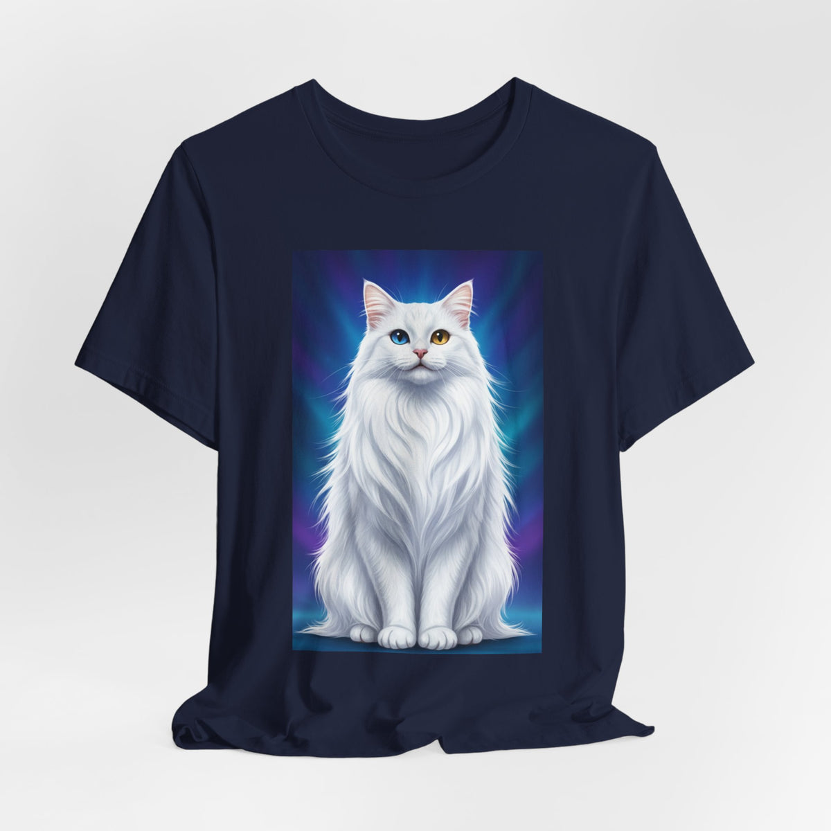 Cat — Turkish Angora — T-Shirt