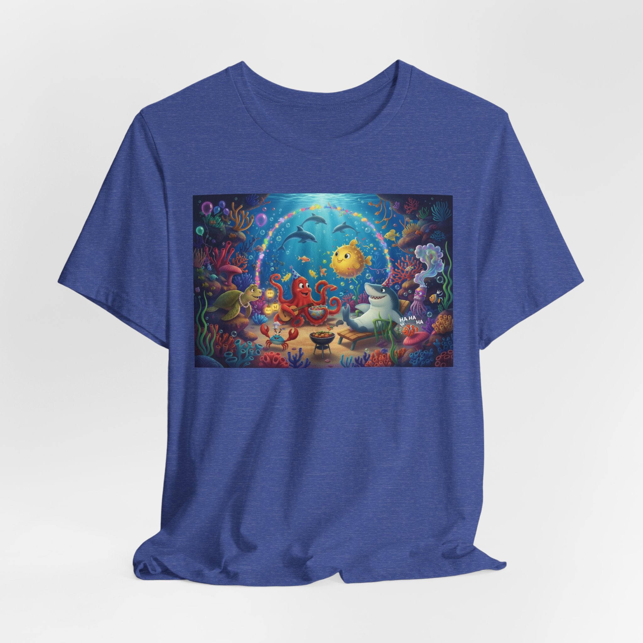 Underwater Friends T-Shirt – Colorful Ocean Animal Kids Tee