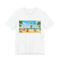 Guinea Pigs — Beach Volleyball — T-Shirt
