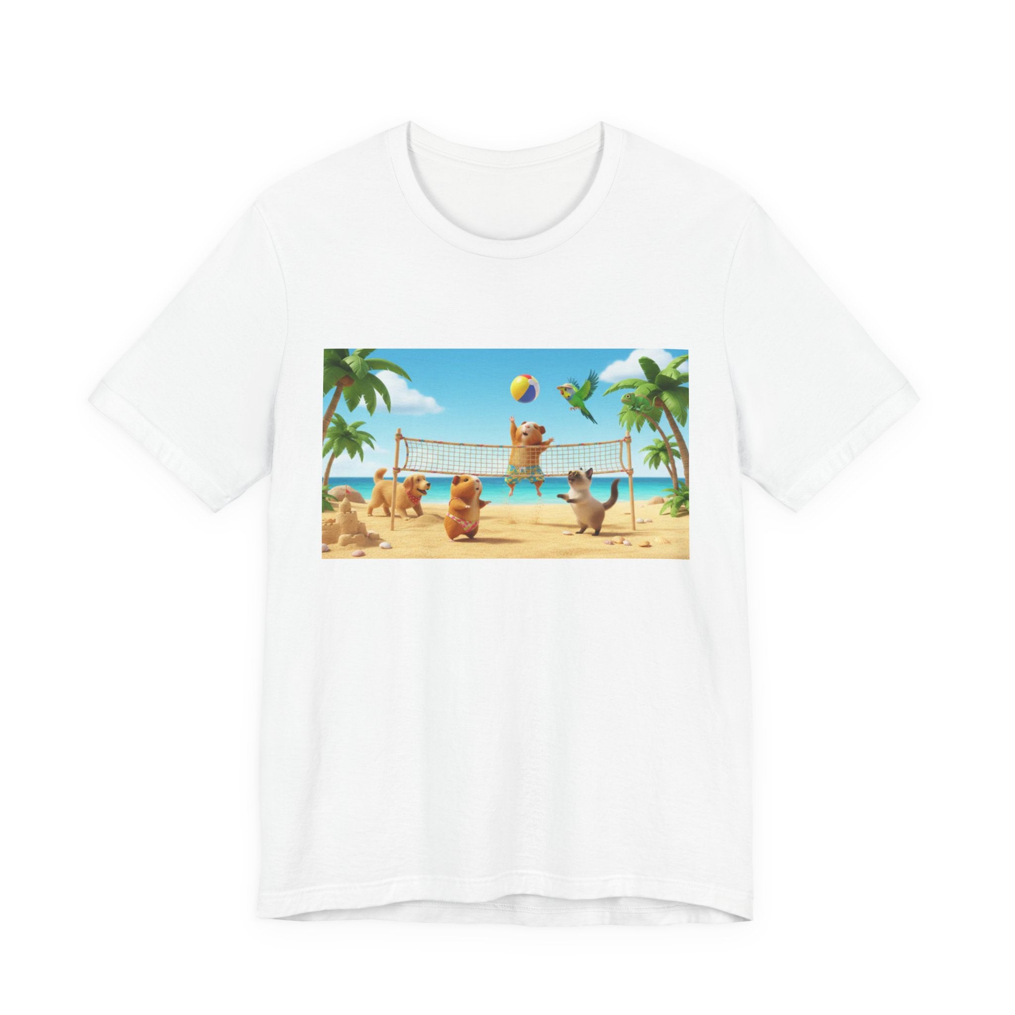 Guinea Pigs — Beach Volleyball — T-Shirt