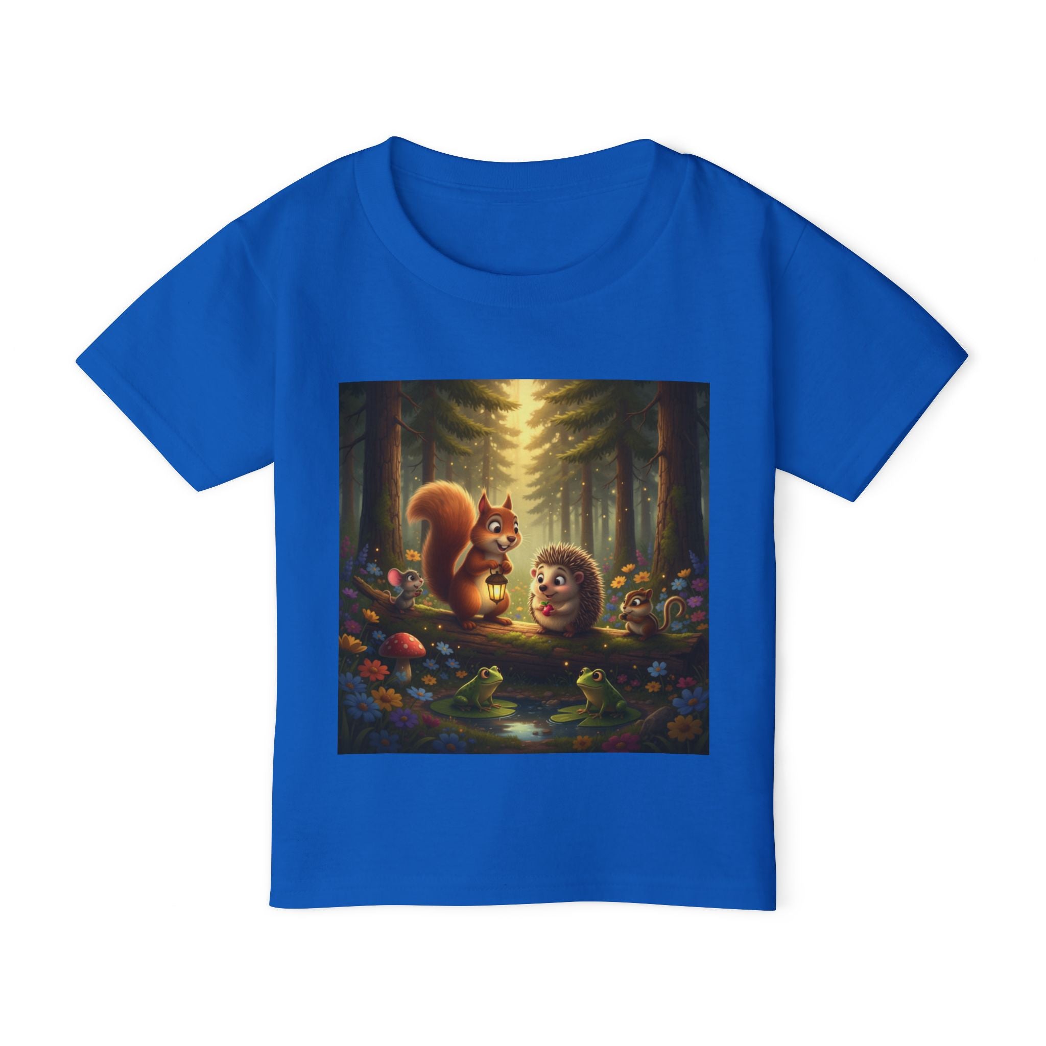 Hulabuloo — Hedgehog — Forest Party Toddler T-Shirt