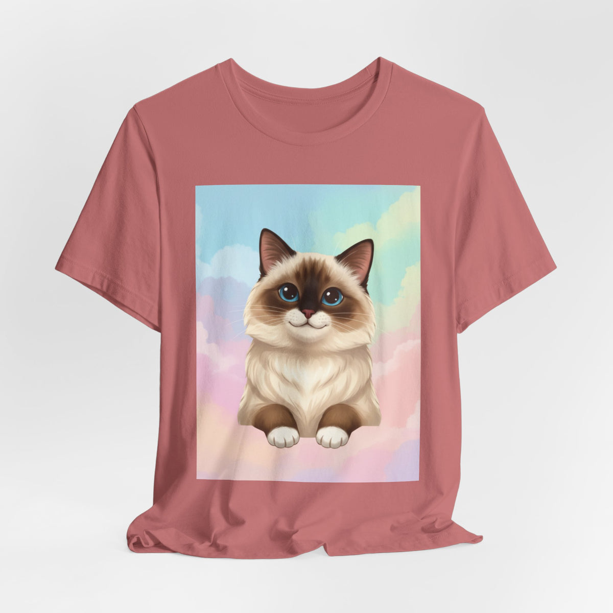 Cat — Birman — T-Shirt