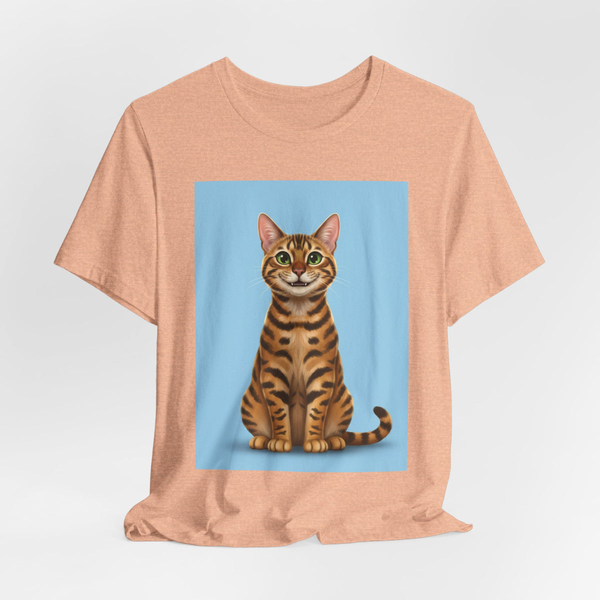 Cat — Bengal — T-Shirt