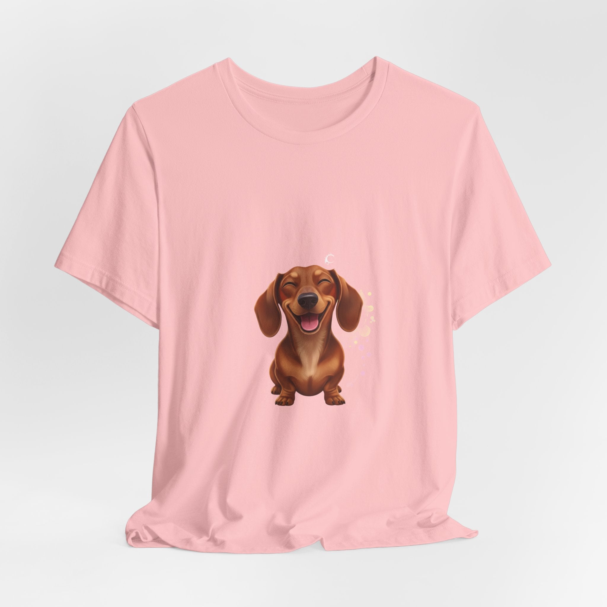 Dachshund Smile T-Shirt — Cute Happy Wiener Dog Tee