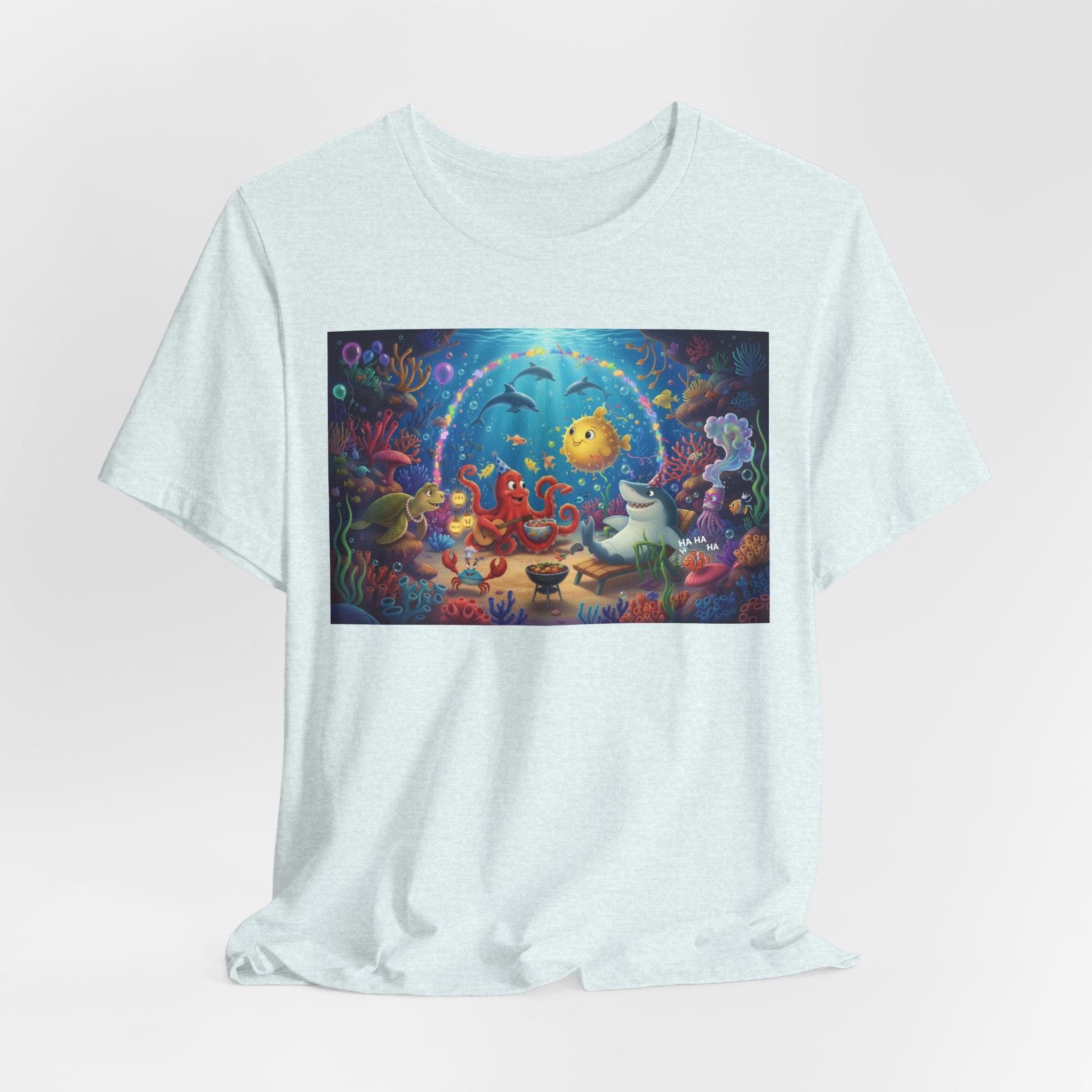 Underwater Friends T-Shirt – Colorful Ocean Animal Kids Tee