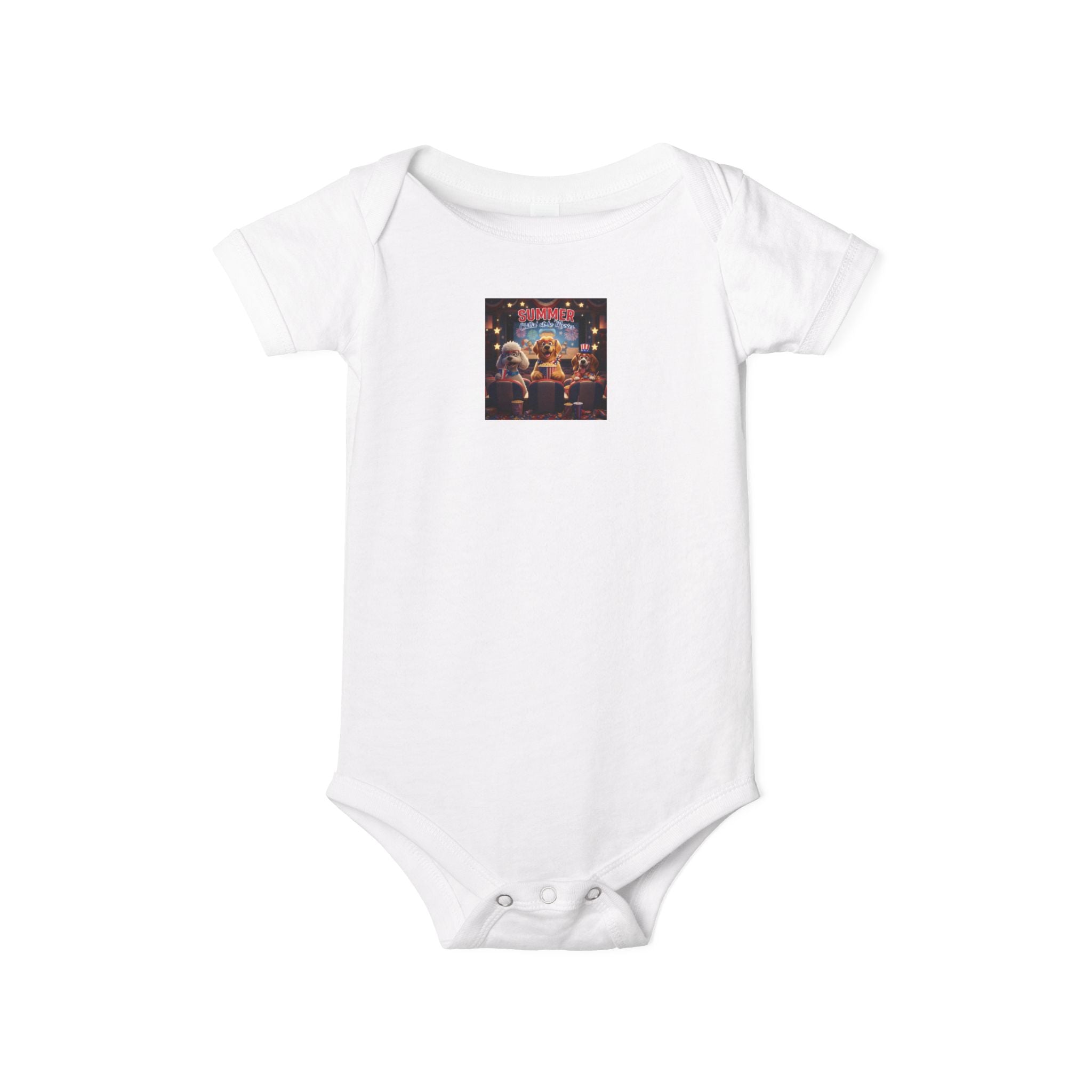 Pups — Chillin' at the Movies — Baby Onesie