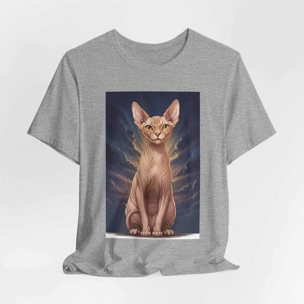 Cat — Sphynx — T-Shirt
