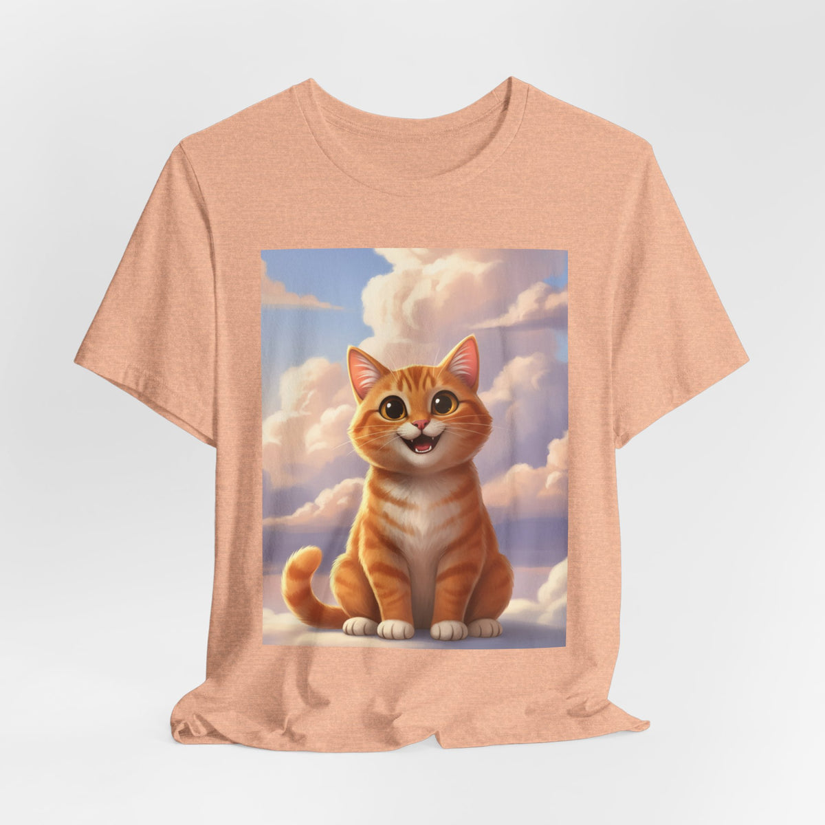 Cat — Tabby — T-Shirt