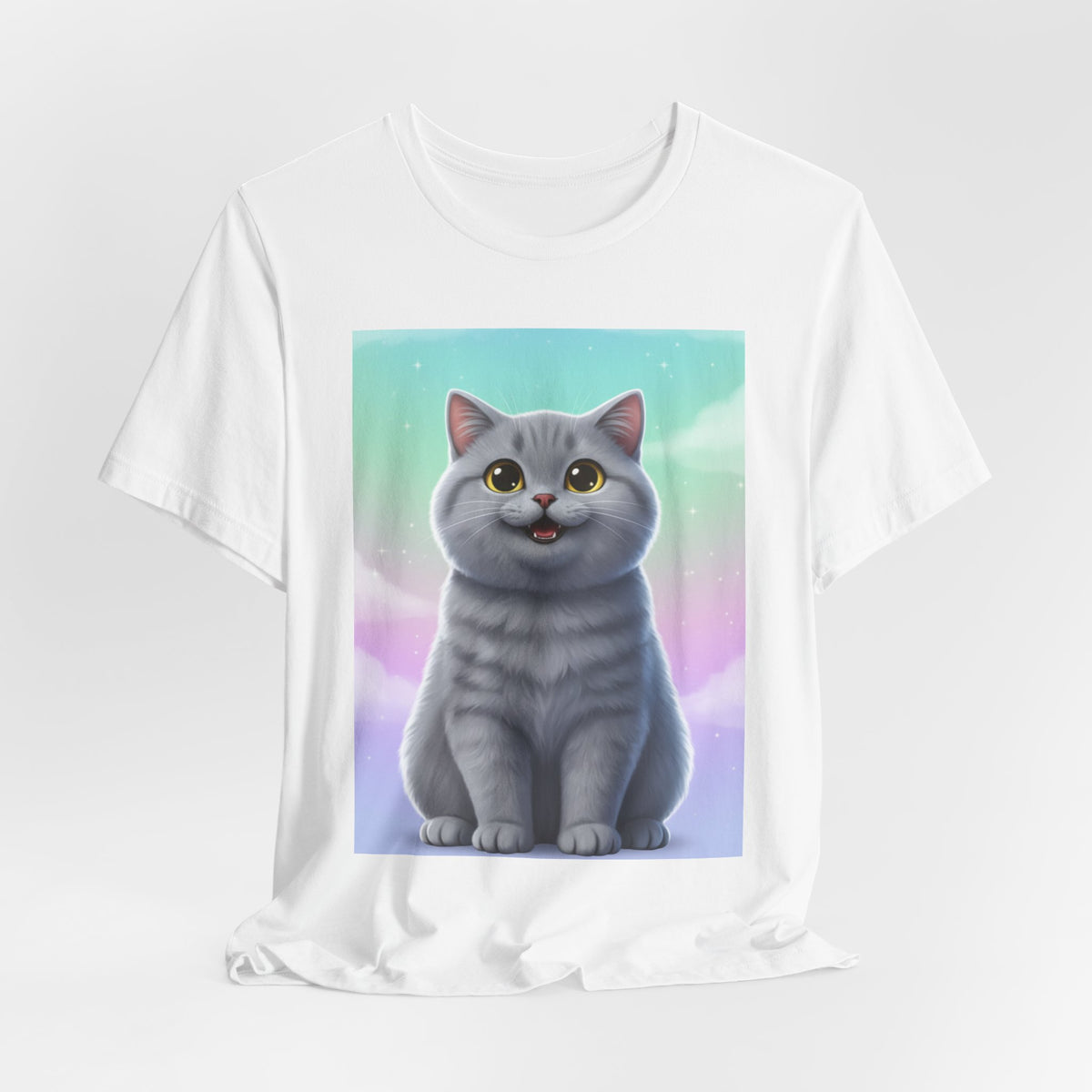 Cat — British Shorthair — T-Shirt