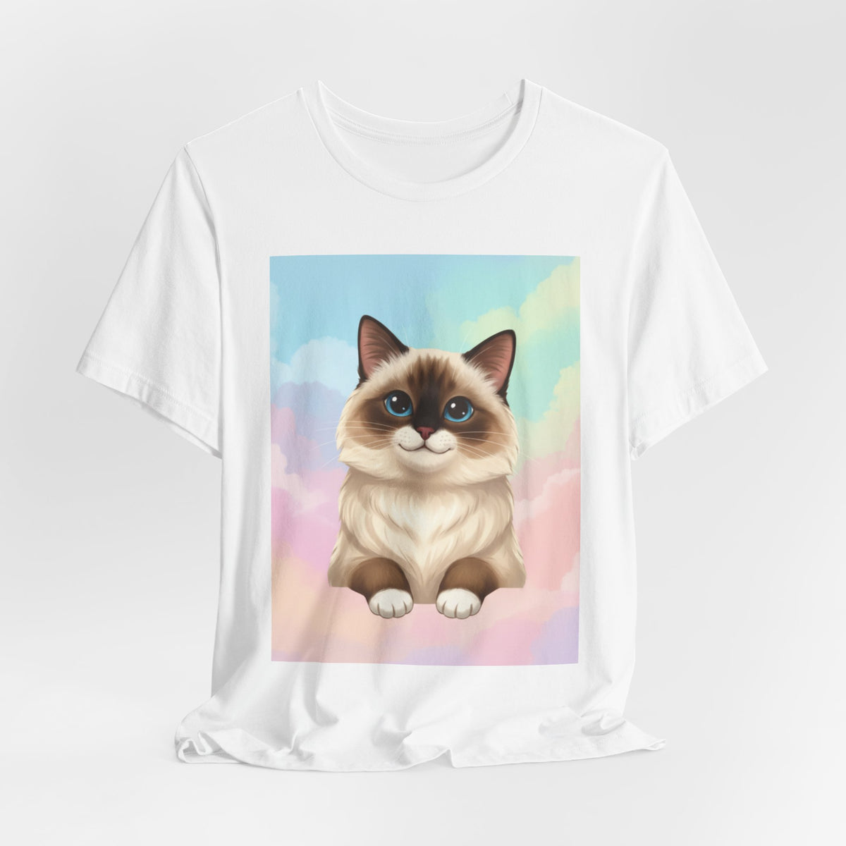 Cat — Birman — T-Shirt