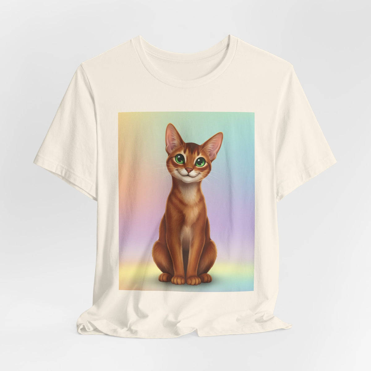 Cat — Abyssinian — T-Shirt