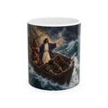 Hulabuloo — Jesus Calming the Storm — Bible Ceramic Mug