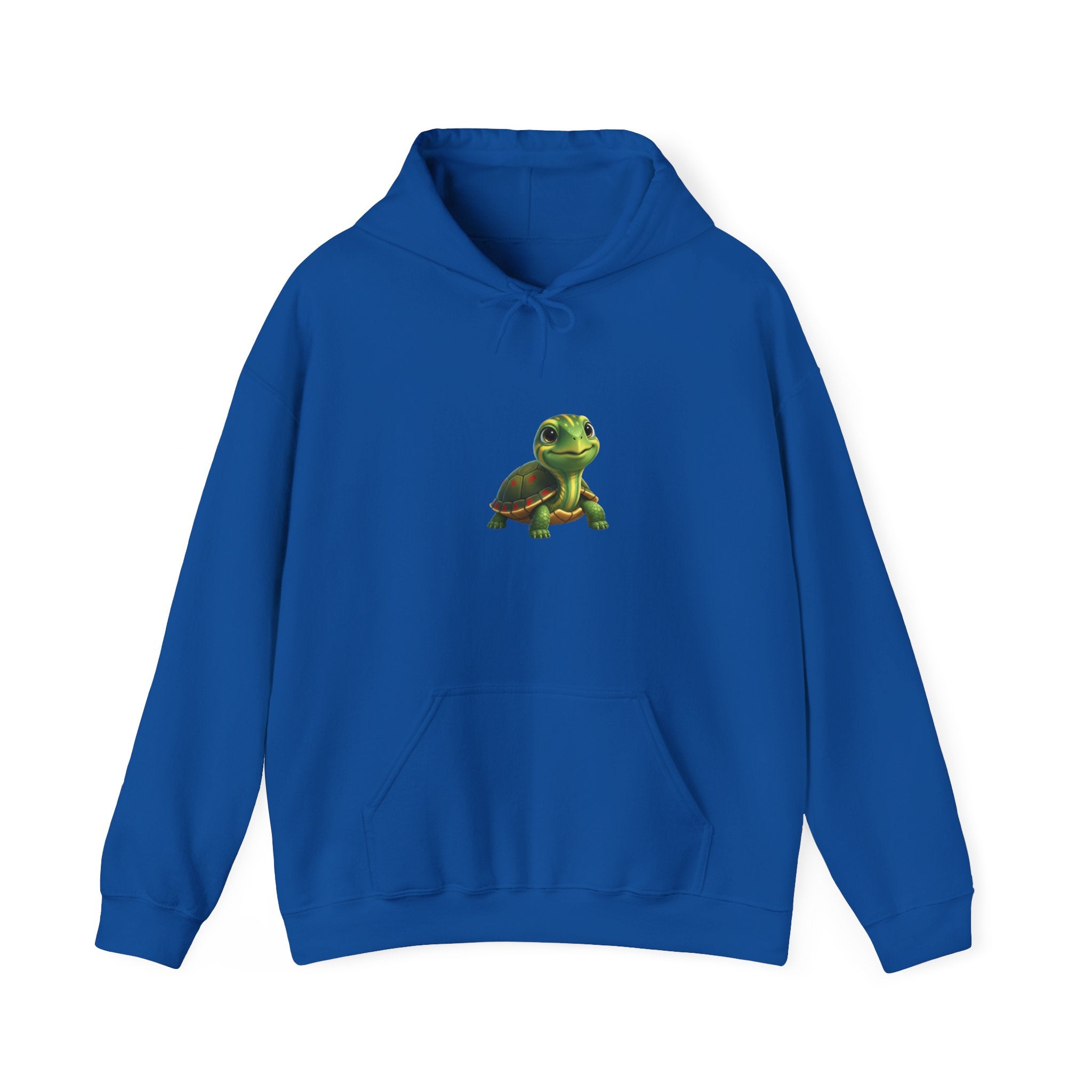 Turtle Hoodie — Adorable Baby Turtle Graphic Pullover