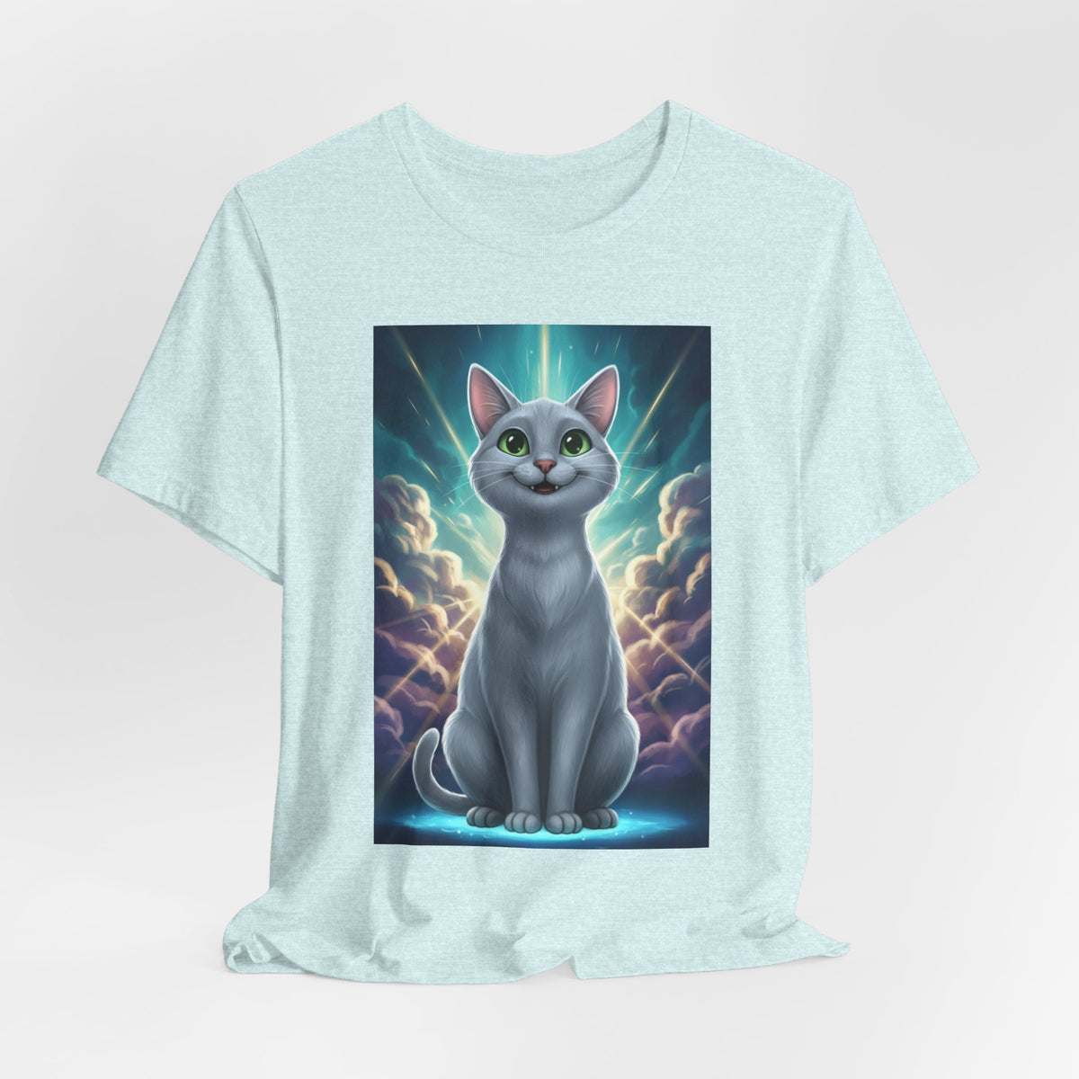 Cat — Russian Blue — T-Shirt