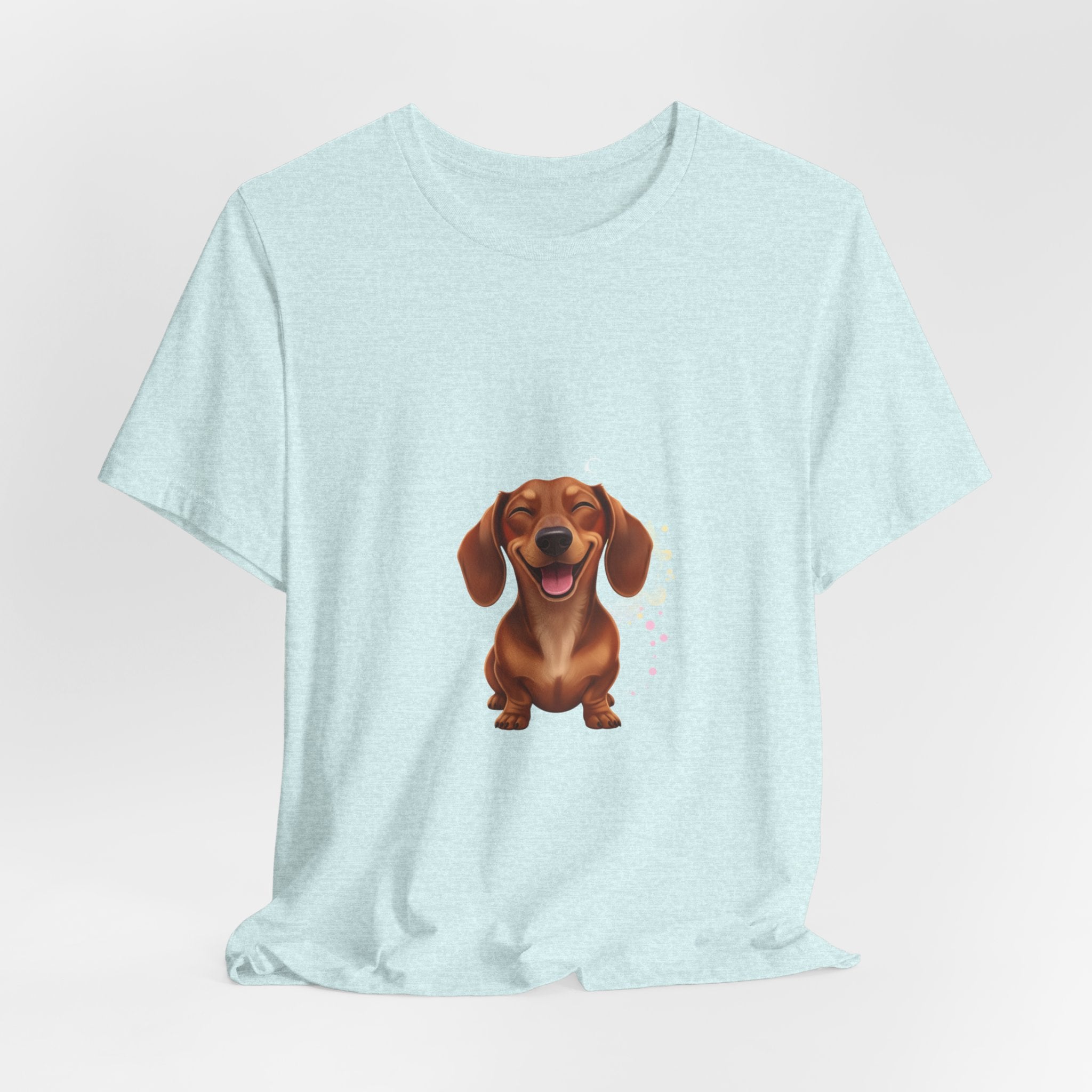 Dachshund Smile T-Shirt — Cute Happy Wiener Dog Tee
