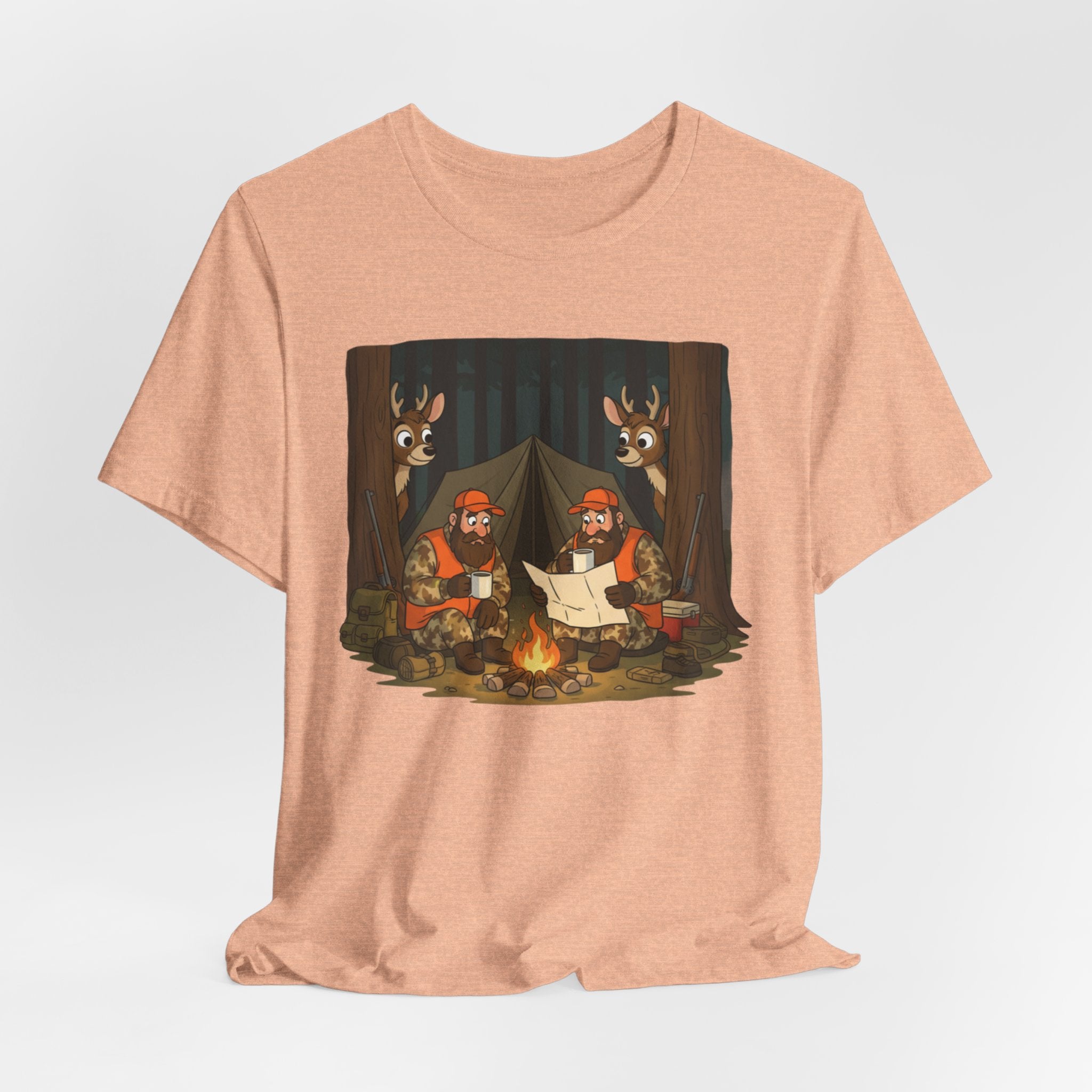 Deer Hunter Camp Tee — Deer Hunting Camp Shirt