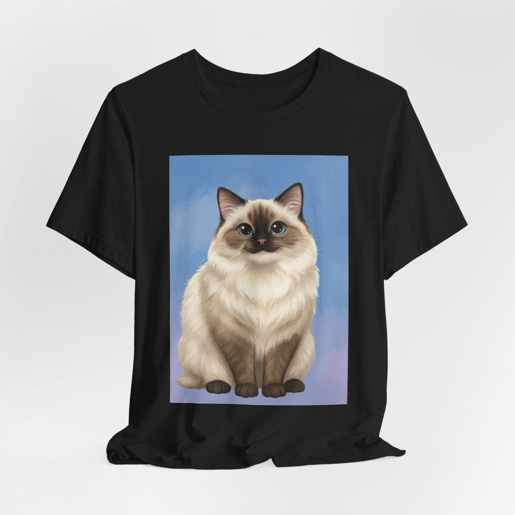 Cat — Ragdoll — T-Shirt