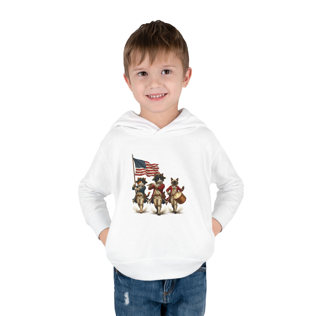 Kitties — Spirit of '76 Toddler Hoodie