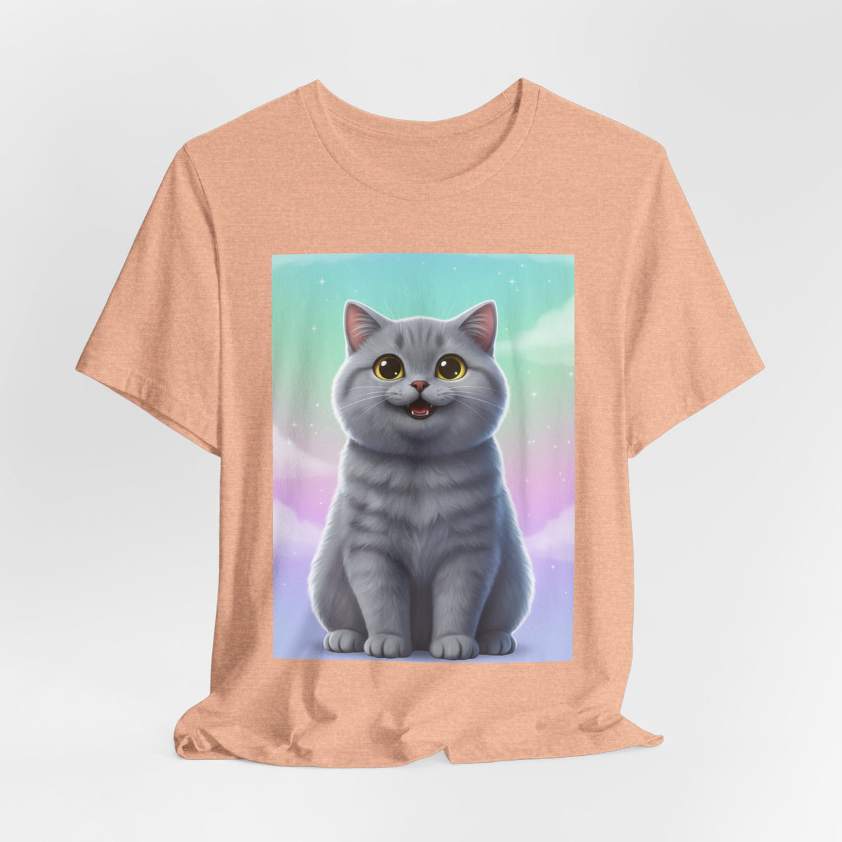 Cat — British Shorthair — T-Shirt
