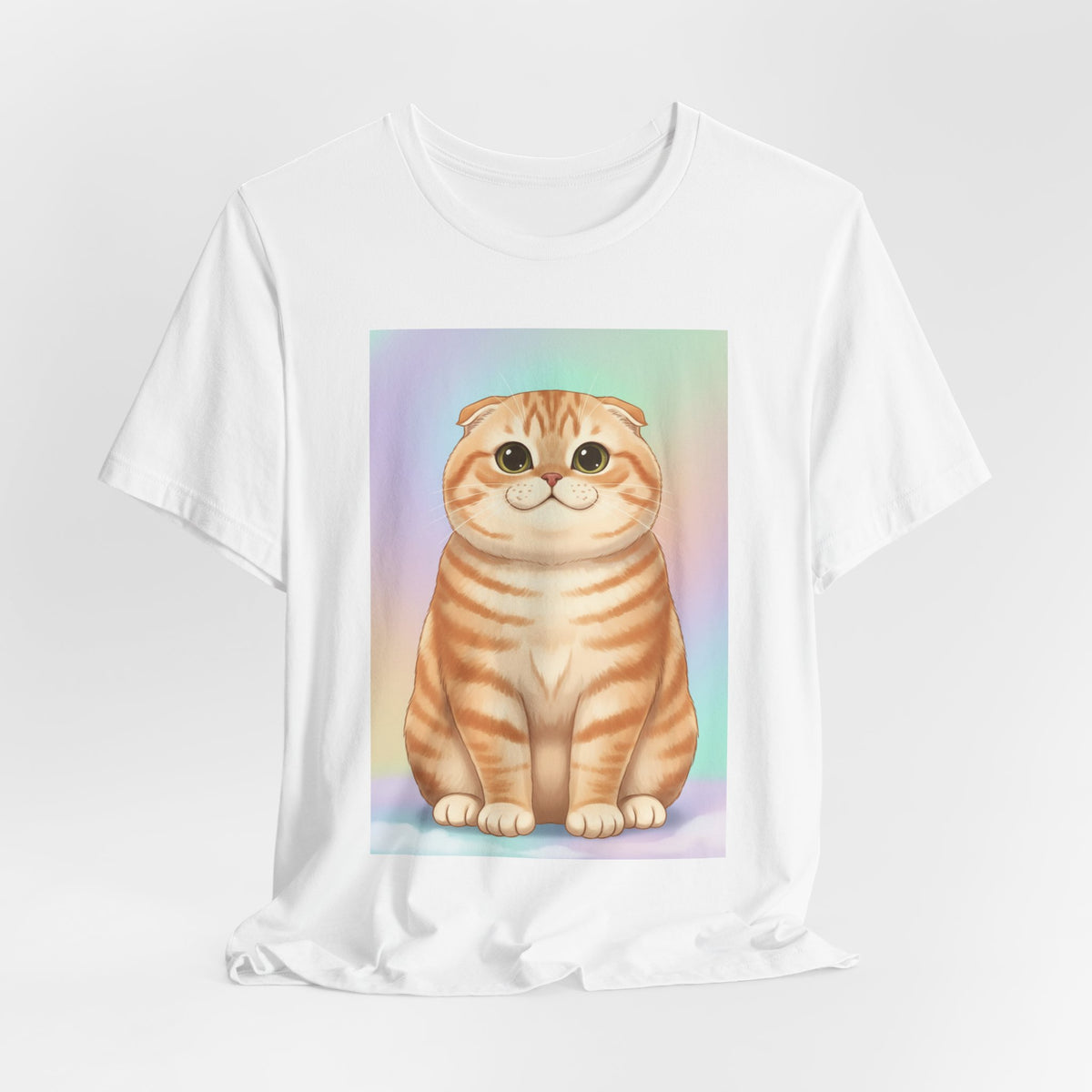 Cat — Scottish Fold — T-Shirt