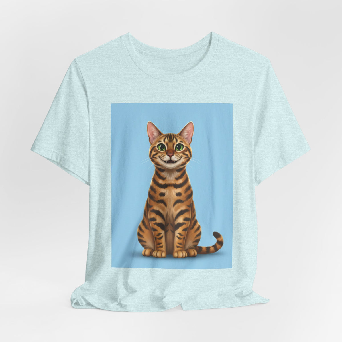 Cat — Bengal — T-Shirt