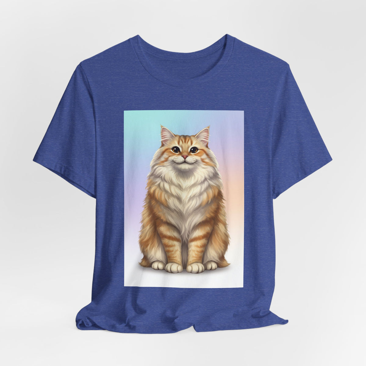 Cat — Siberian — T-Shirt