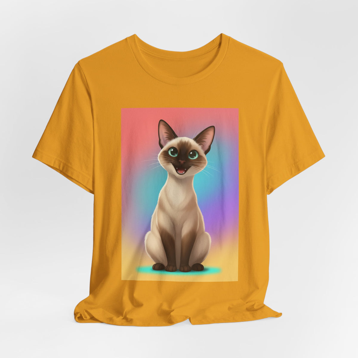 Cat — Tonkinese — T-Shirt
