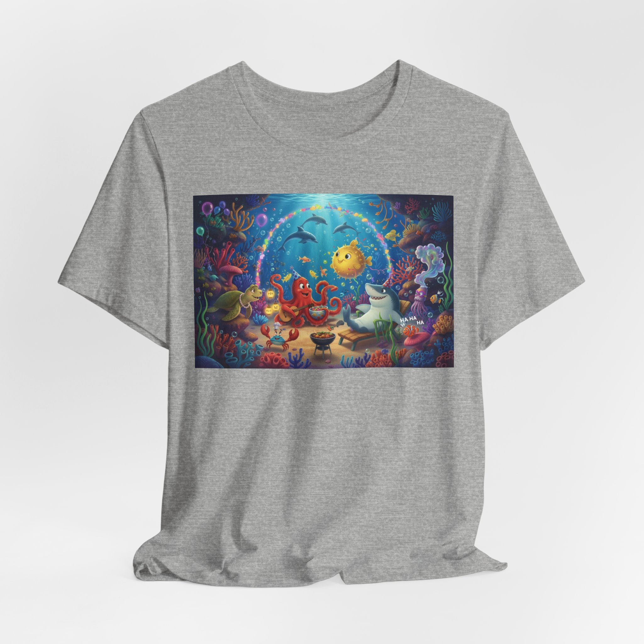 Underwater Friends T-Shirt – Colorful Ocean Animal Kids Tee