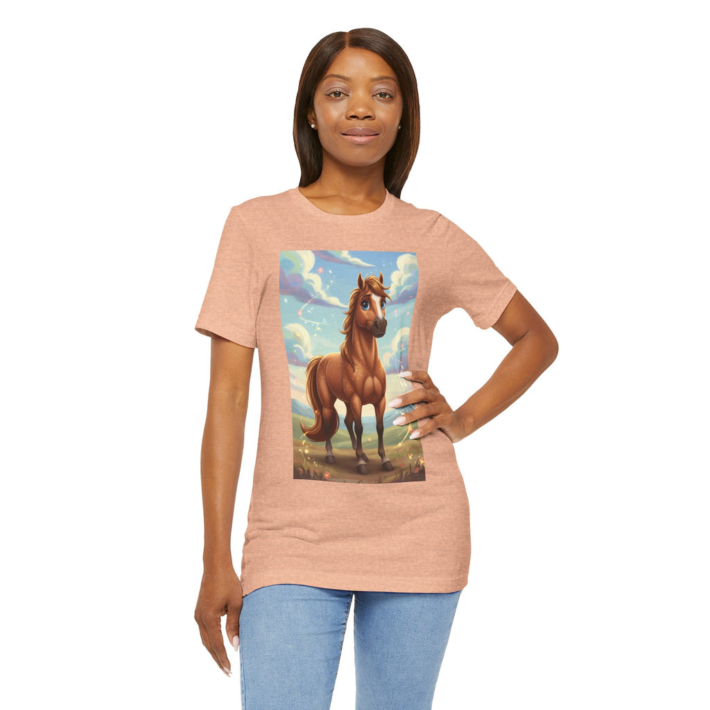 Horse — Kiger Mustang — Buckskin — T-Shirt